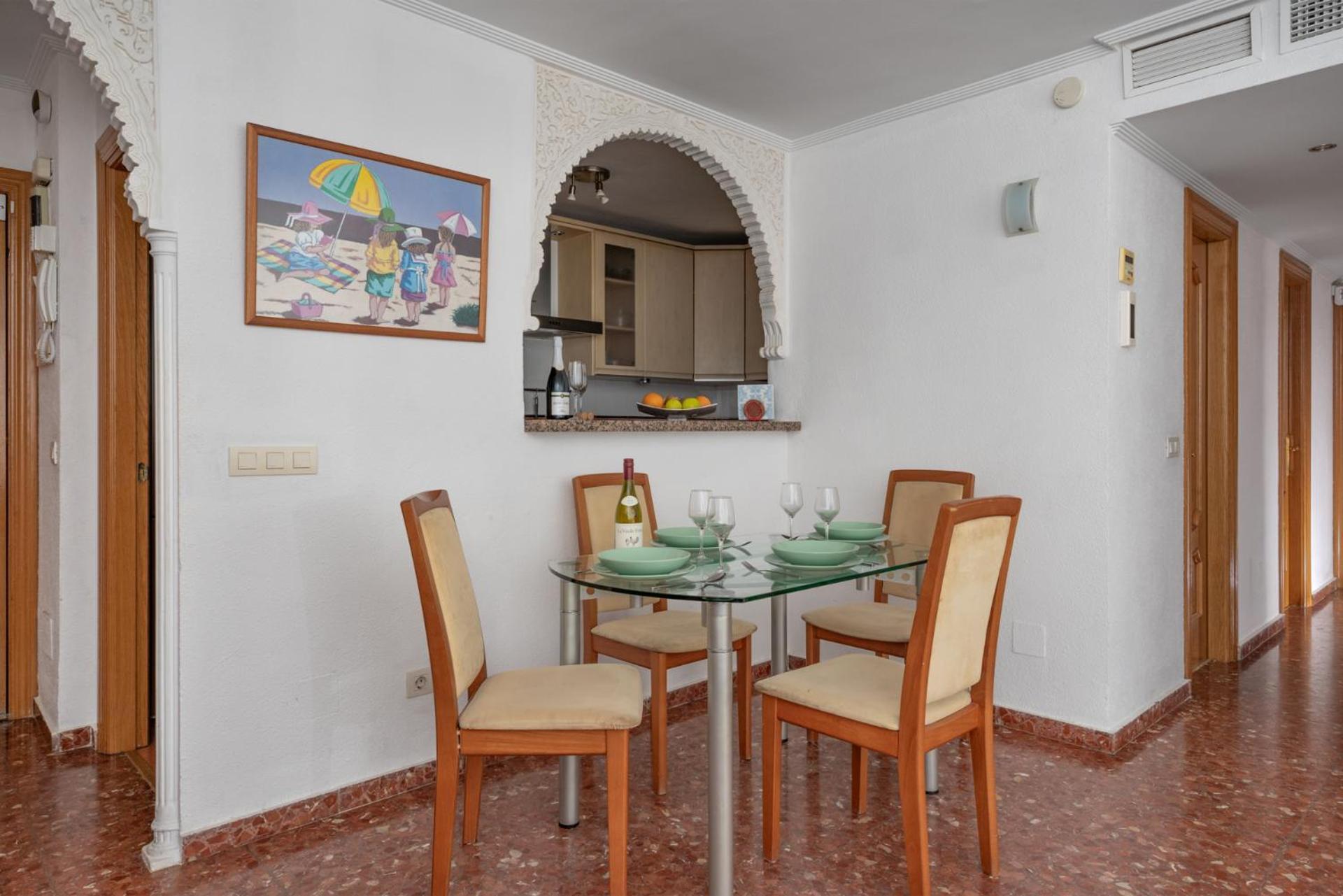 Beachfront, Two Bed- & Bathrooms, Private Parking Fuengirola Exteriér fotografie