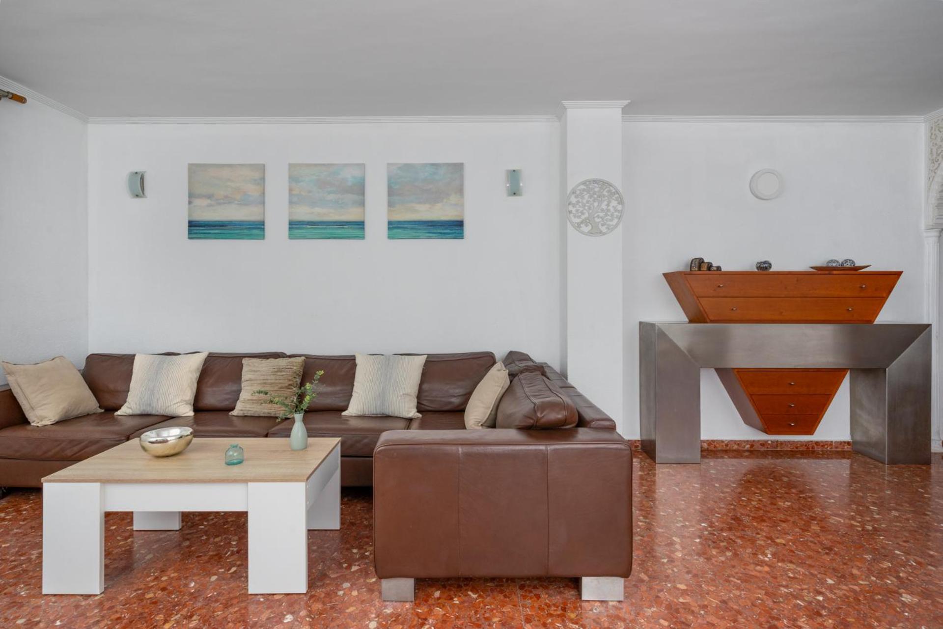 Beachfront, Two Bed- & Bathrooms, Private Parking Fuengirola Exteriér fotografie